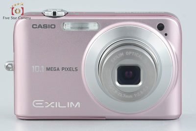 [Used] Casio EXILIM ZOOM EX-Z1080 Pink Compact Digital Camera