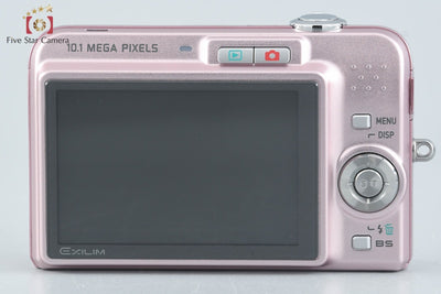[Used] Casio EXILIM ZOOM EX-Z1080 Pink Compact Digital Camera