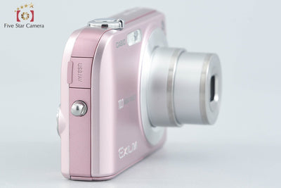 [Used] Casio EXILIM ZOOM EX-Z1080 Pink Compact Digital Camera
