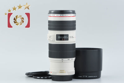Used Canon EF 70-200mm f/4 L IS USM