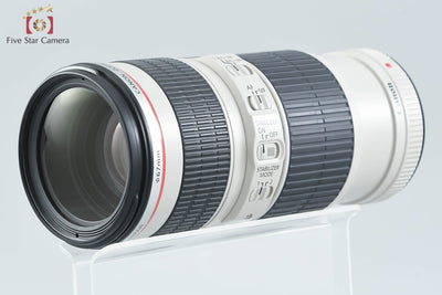Used Canon EF 70-200mm f/4 L IS USM