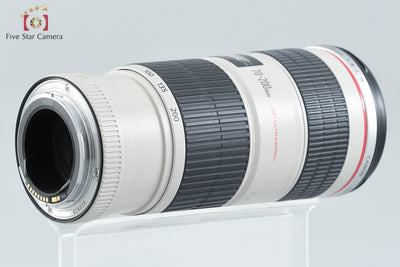 Used Canon EF 70-200mm f/4 L IS USM
