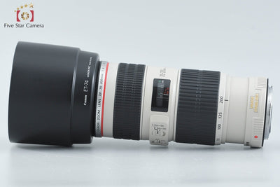 Used Canon EF 70-200mm f/4 L IS USM