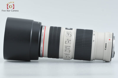 Used Canon EF 70-200mm f/4 L IS USM