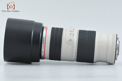 Used Canon EF 70-200mm f/4 L IS USM