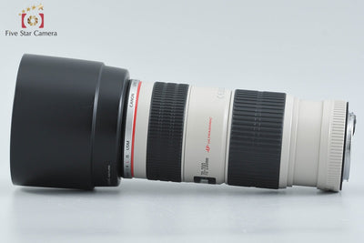 Used Canon EF 70-200mm f/4 L IS USM