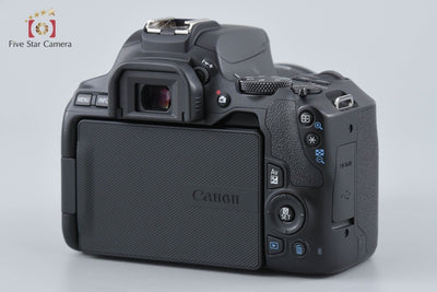 [Used] Canon EOS Kiss X10 EF-S 18-55 IS STM Lens Kit Black