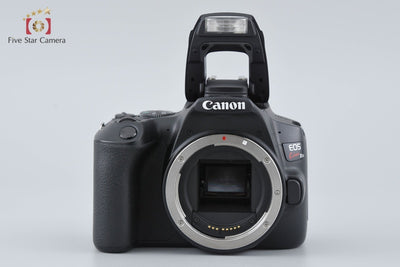 [Used] Canon EOS Kiss X10 EF-S 18-55 IS STM Lens Kit Black