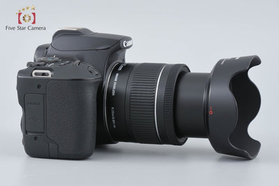 [Used] Canon EOS Kiss X10 EF-S 18-55 IS STM Lens Kit Black