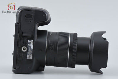 [Used] Canon EOS Kiss X10 EF-S 18-55 IS STM Lens Kit Black