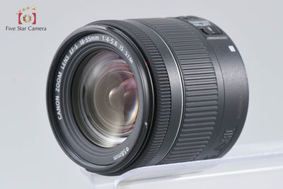 [Used] Canon EOS Kiss X10 EF-S 18-55 IS STM Lens Kit Black