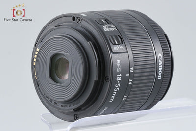 [Used] Canon EOS Kiss X10 EF-S 18-55 IS STM Lens Kit Black
