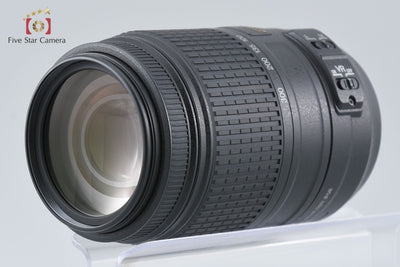 [Used] Nikon AF-S DX NIKKOR 55-300mm f/4.5-5.6 G ED VR