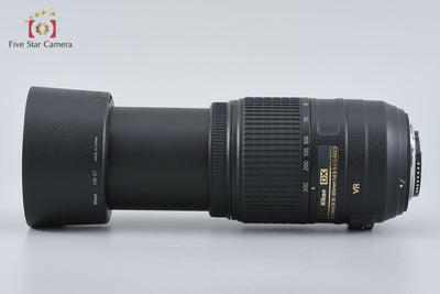 [Used] Nikon AF-S DX NIKKOR 55-300mm f/4.5-5.6 G ED VR