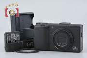 [Used] RICOH GR DIGITAL III Compact Digital Camera - Low Shutter Count