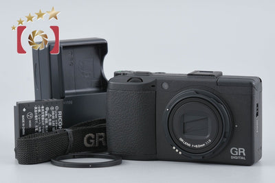 [Used] RICOH GR DIGITAL III Compact Digital Camera - Low Shutter Count