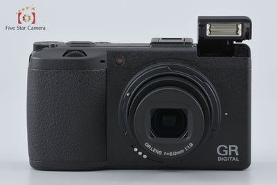 [Used] RICOH GR DIGITAL III Compact Digital Camera - Low Shutter Count