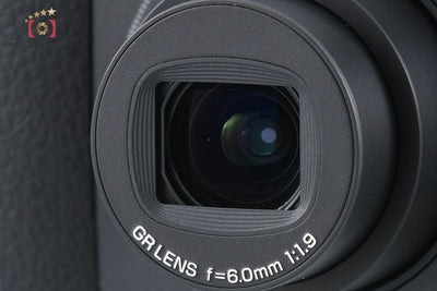 [Used] RICOH GR DIGITAL III Compact Digital Camera - Low Shutter Count