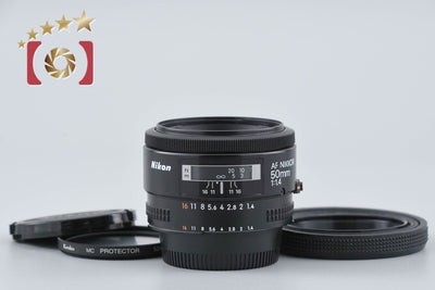 [Used] Nikon AF NIKKOR 50mm f/1.4