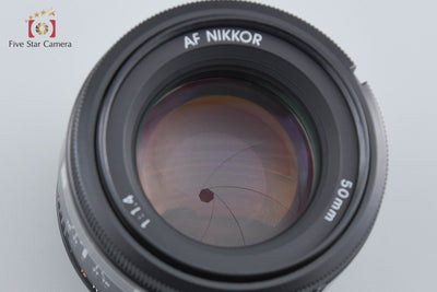 [Used] Nikon AF NIKKOR 50mm f/1.4