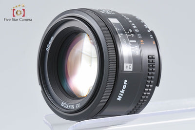 [Used] Nikon AF NIKKOR 50mm f/1.4