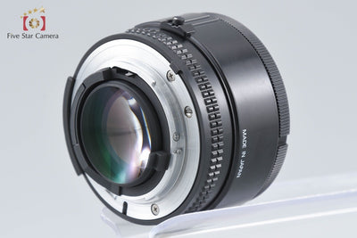 [Used] Nikon AF NIKKOR 50mm f/1.4