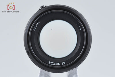 [Used] Nikon AF NIKKOR 50mm f/1.4