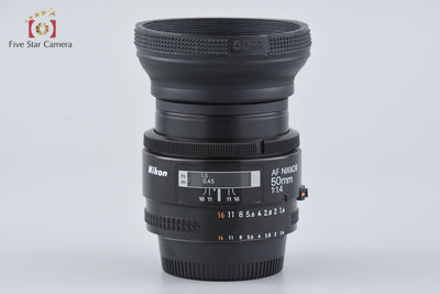 [Used] Nikon AF NIKKOR 50mm f/1.4