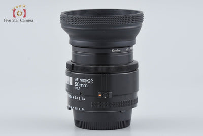 [Used] Nikon AF NIKKOR 50mm f/1.4
