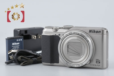 [Used] Nikon COOLPIX A900 Silver Compact Digital Camera