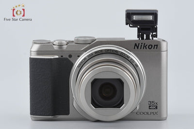[Used] Nikon COOLPIX A900 Silver Compact Digital Camera