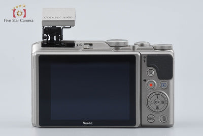 [Used] Nikon COOLPIX A900 Silver Compact Digital Camera