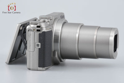 [Used] Nikon COOLPIX A900 Silver Compact Digital Camera