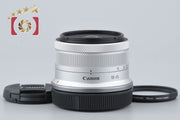 [Used] Canon RF-S 18-45mm f/4.5-6.3 IS STM Silver