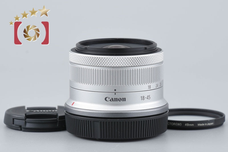 [Used] Canon RF-S 18-45mm f/4.5-6.3 IS STM Silver