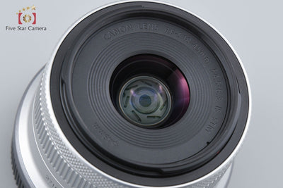 [Used] Canon RF-S 18-45mm f/4.5-6.3 IS STM Silver