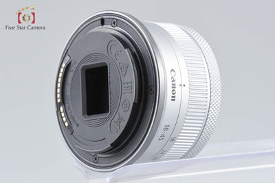 [Used] Canon RF-S 18-45mm f/4.5-6.3 IS STM Silver