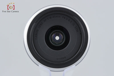[Used] Canon RF-S 18-45mm f/4.5-6.3 IS STM Silver