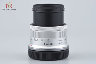 [Used] Canon RF-S 18-45mm f/4.5-6.3 IS STM Silver
