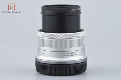 [Used] Canon RF-S 18-45mm f/4.5-6.3 IS STM Silver