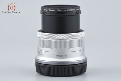 [Used] Canon RF-S 18-45mm f/4.5-6.3 IS STM Silver