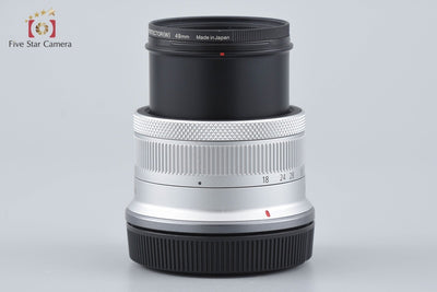 [Used] Canon RF-S 18-45mm f/4.5-6.3 IS STM Silver