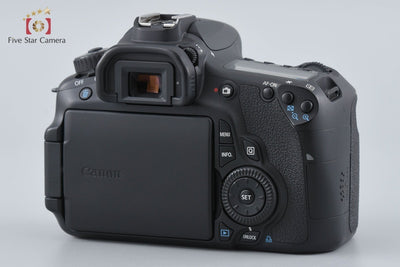 【Used】Canon EOS 60D Digital SLR Camera, Low Shutter Count