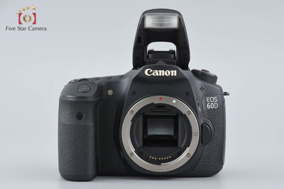【Used】Canon EOS 60D Digital SLR Camera, Low Shutter Count