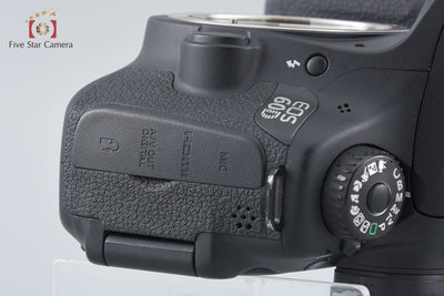 【Used】Canon EOS 60D Digital SLR Camera, Low Shutter Count