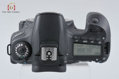 【Used】Canon EOS 60D Digital SLR Camera, Low Shutter Count