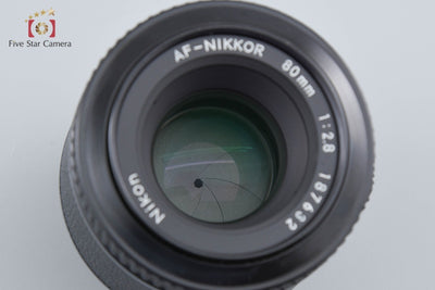 [Used] Nikon AF NIKKOR 80mm f/2.8 for F3 AF / F4