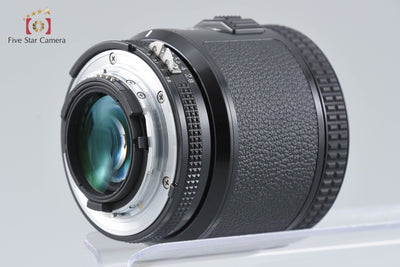 [Used] Nikon AF NIKKOR 80mm f/2.8 for F3 AF / F4
