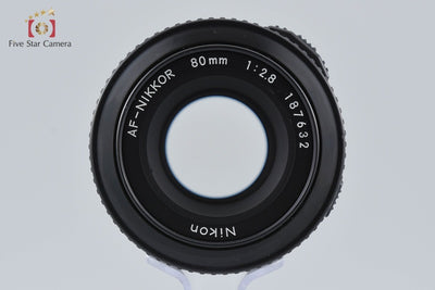[Used] Nikon AF NIKKOR 80mm f/2.8 for F3 AF / F4