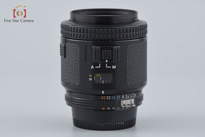 [Used] Nikon AF NIKKOR 80mm f/2.8 for F3 AF / F4